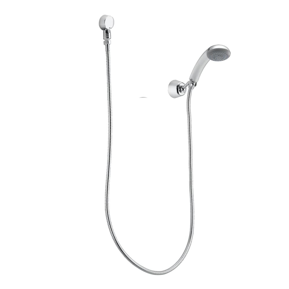 Moen Single Function Hand Shower Package with Hose Included from the M-DURA Collection Chrome