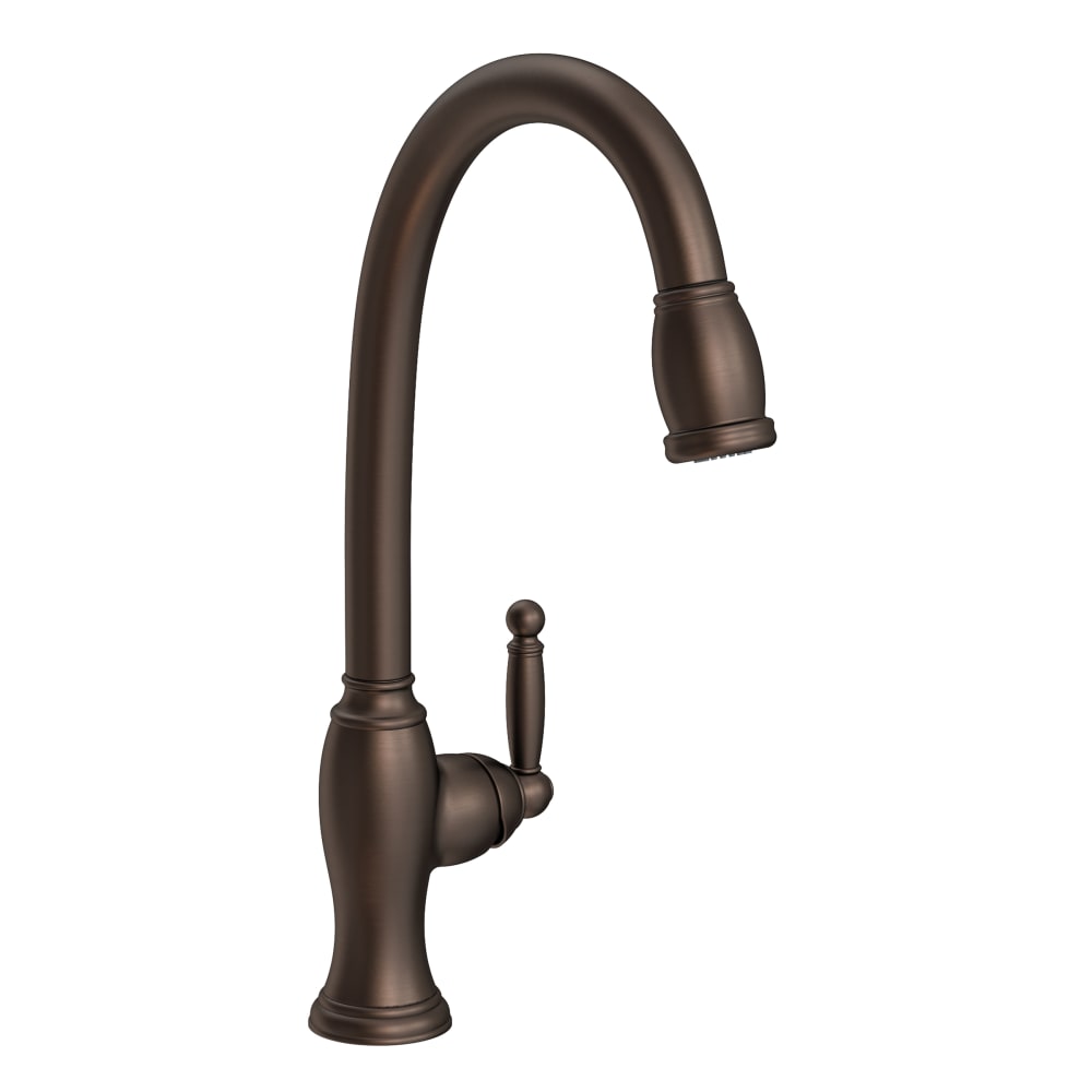 Nadya 1.8 GPM Single Hole Pull Down Kitchen Faucet