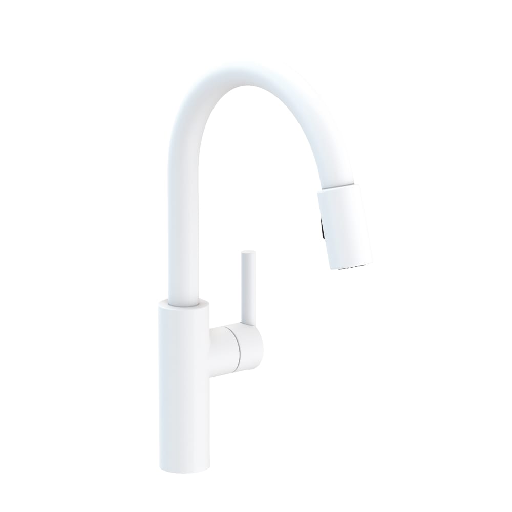 East Linear 1.8 GPM Single Hole Pull Down Kitchen Faucet