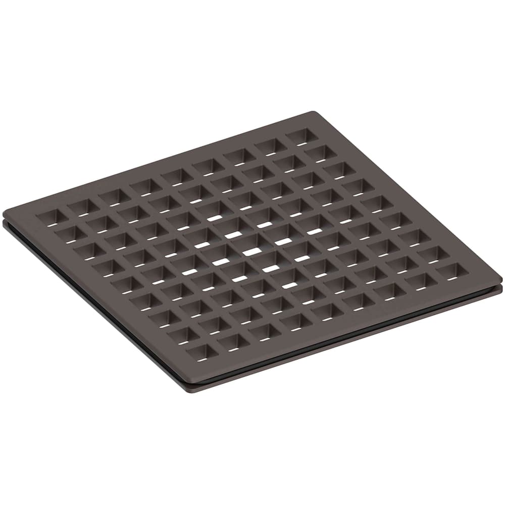 Decorative Drains 4" Square Shower Drain Grid