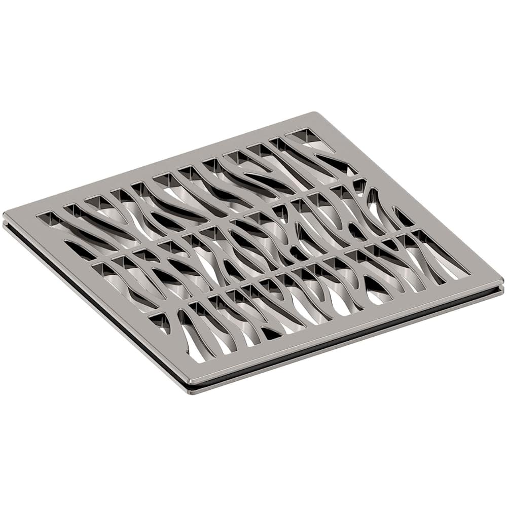 Decorative Drains 4" Square Shower Drain Grid