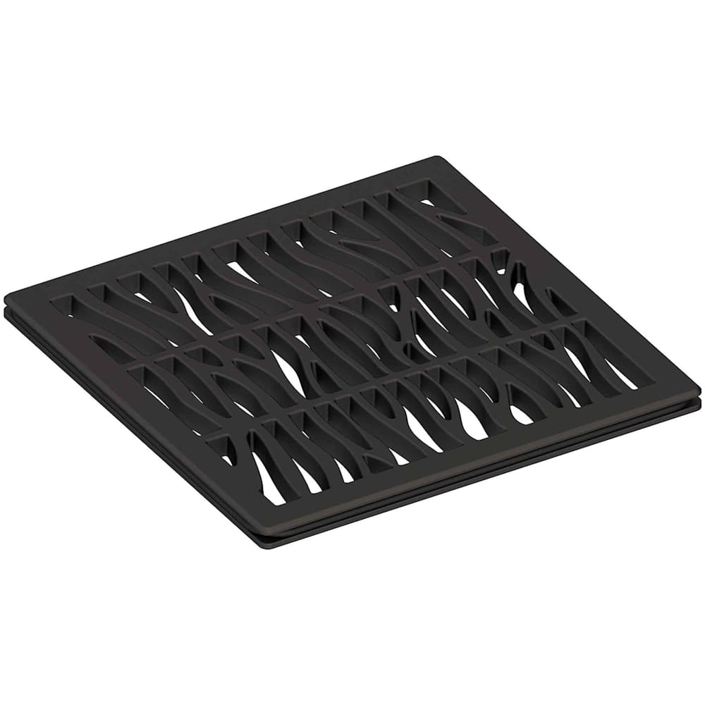 Decorative Drains 4" Square Shower Drain Grid