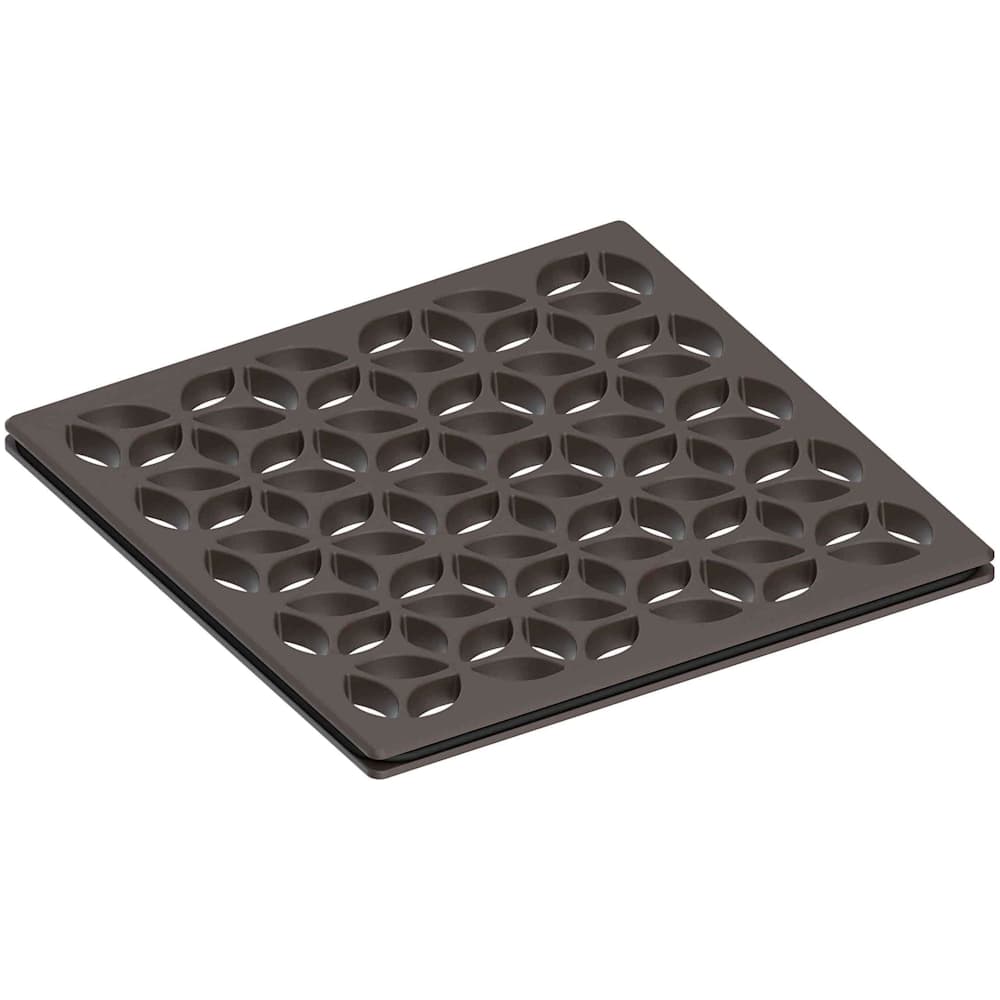 Decorative Drains 4" Square Shower Drain Grid