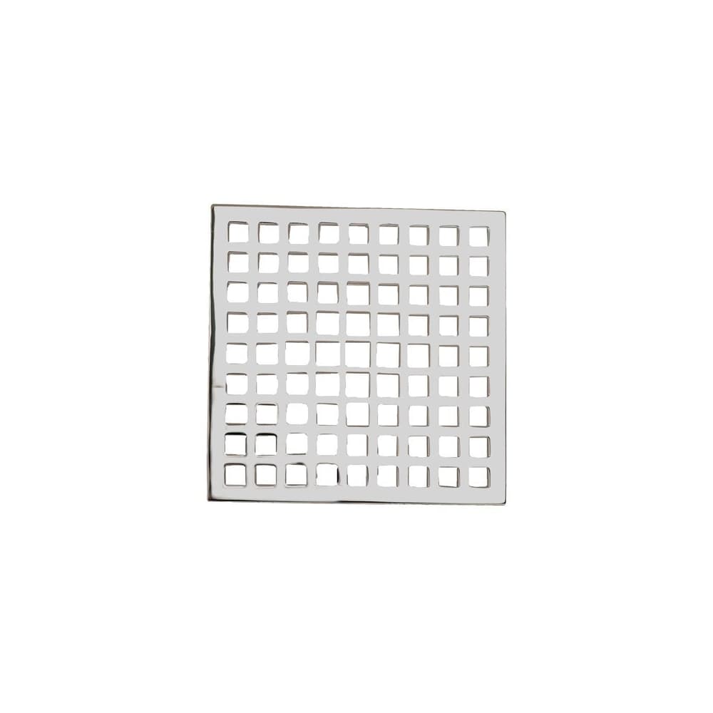 6" Square Shower Drain Grid