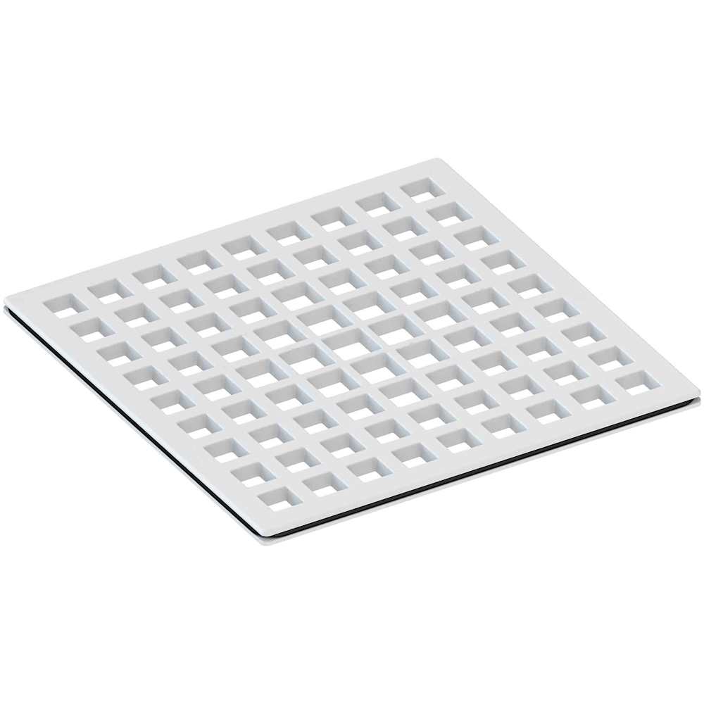 6" Square Shower Drain Grid