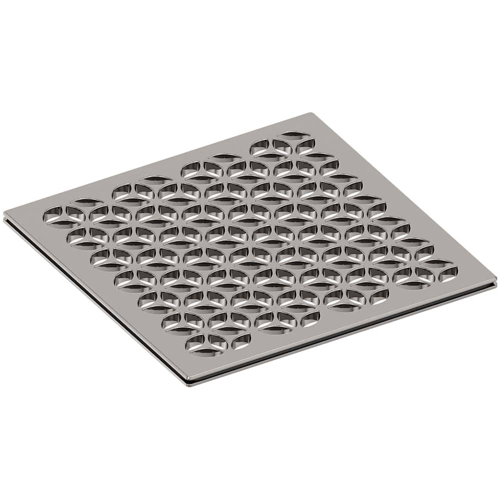 Decorative Drains 6" Square Shower Drain Grid