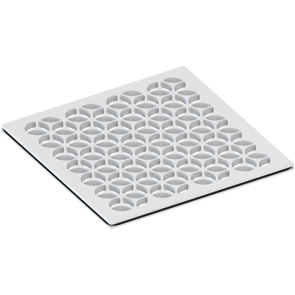 Decorative Drains 6" Square Shower Drain Grid