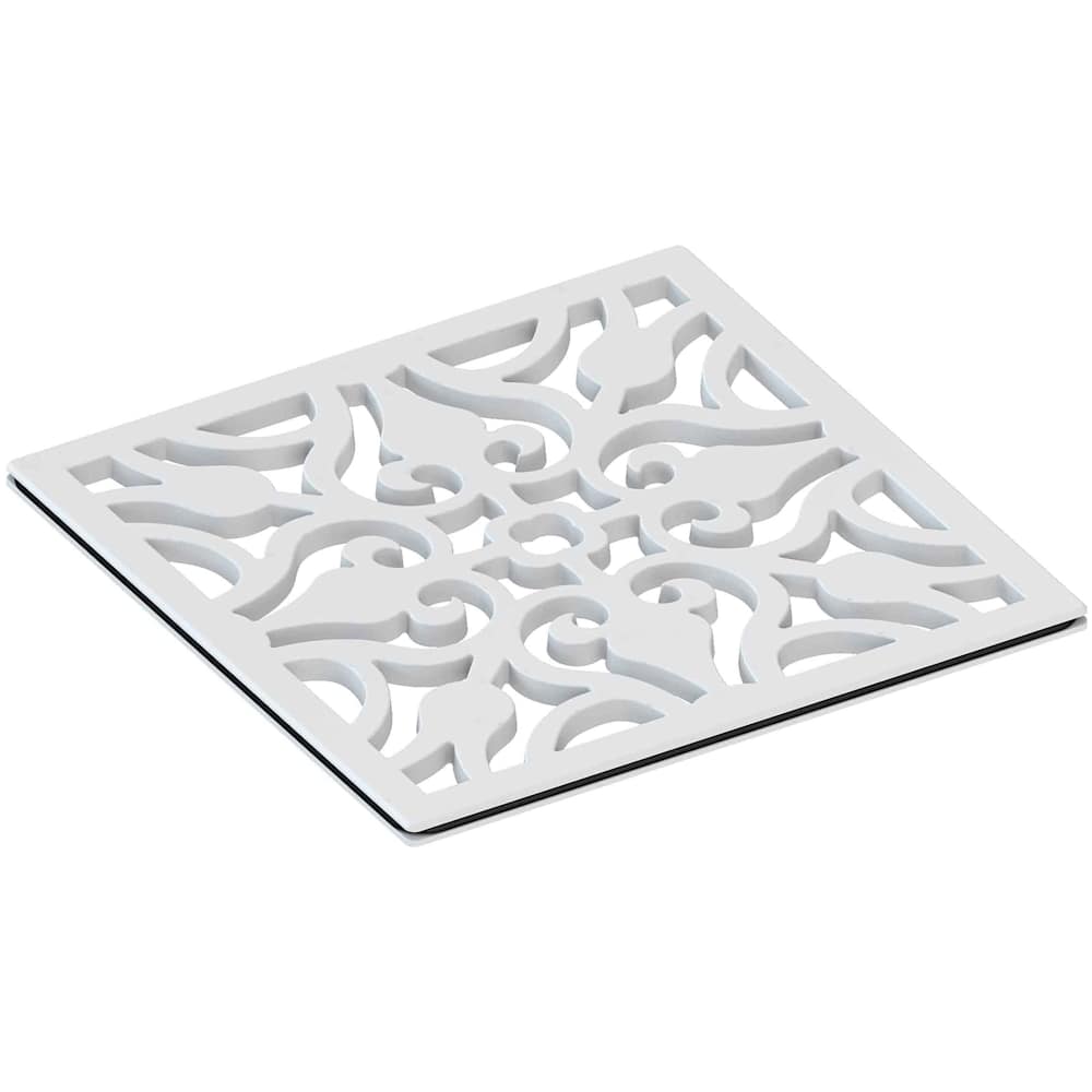 Decorative Drains 6" Square Shower Drain Grid