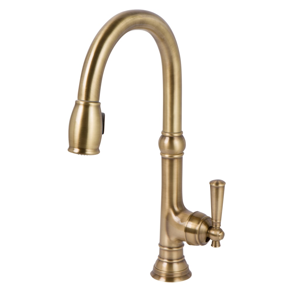 Jacobean 1.8 GPM Single Hole Pull Down Kitchen Faucet