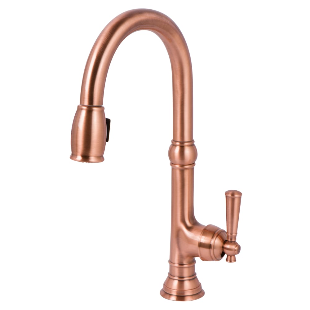 Jacobean 1.8 GPM Single Hole Pull Down Kitchen Faucet
