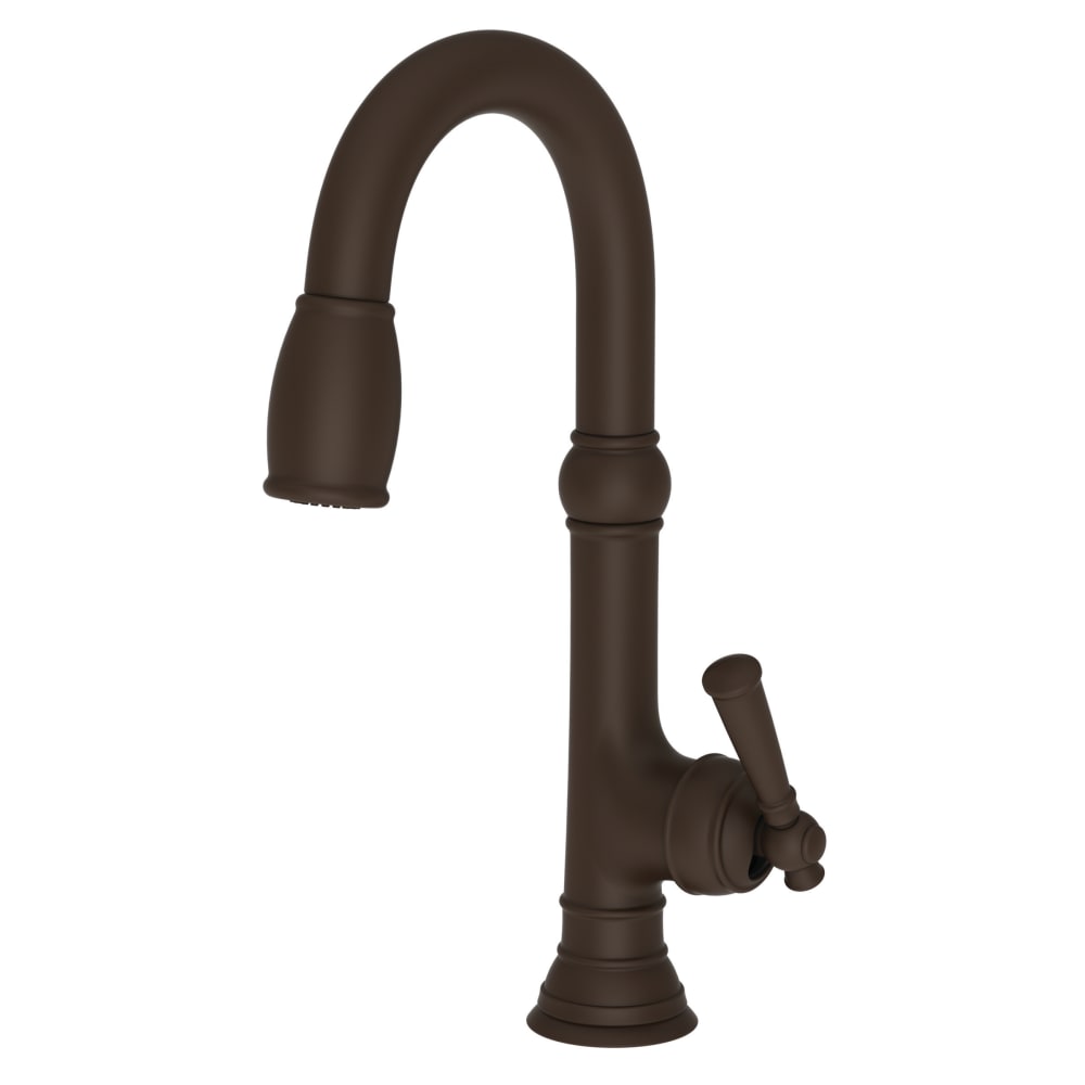Jacobean 1.8 GPM Single Hole Pull Down Bar Faucet