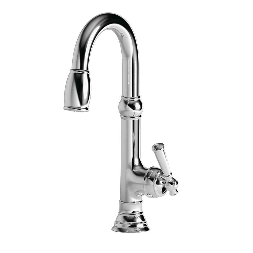 Jacobean 1.8 GPM Single Hole Pull Down Bar Faucet