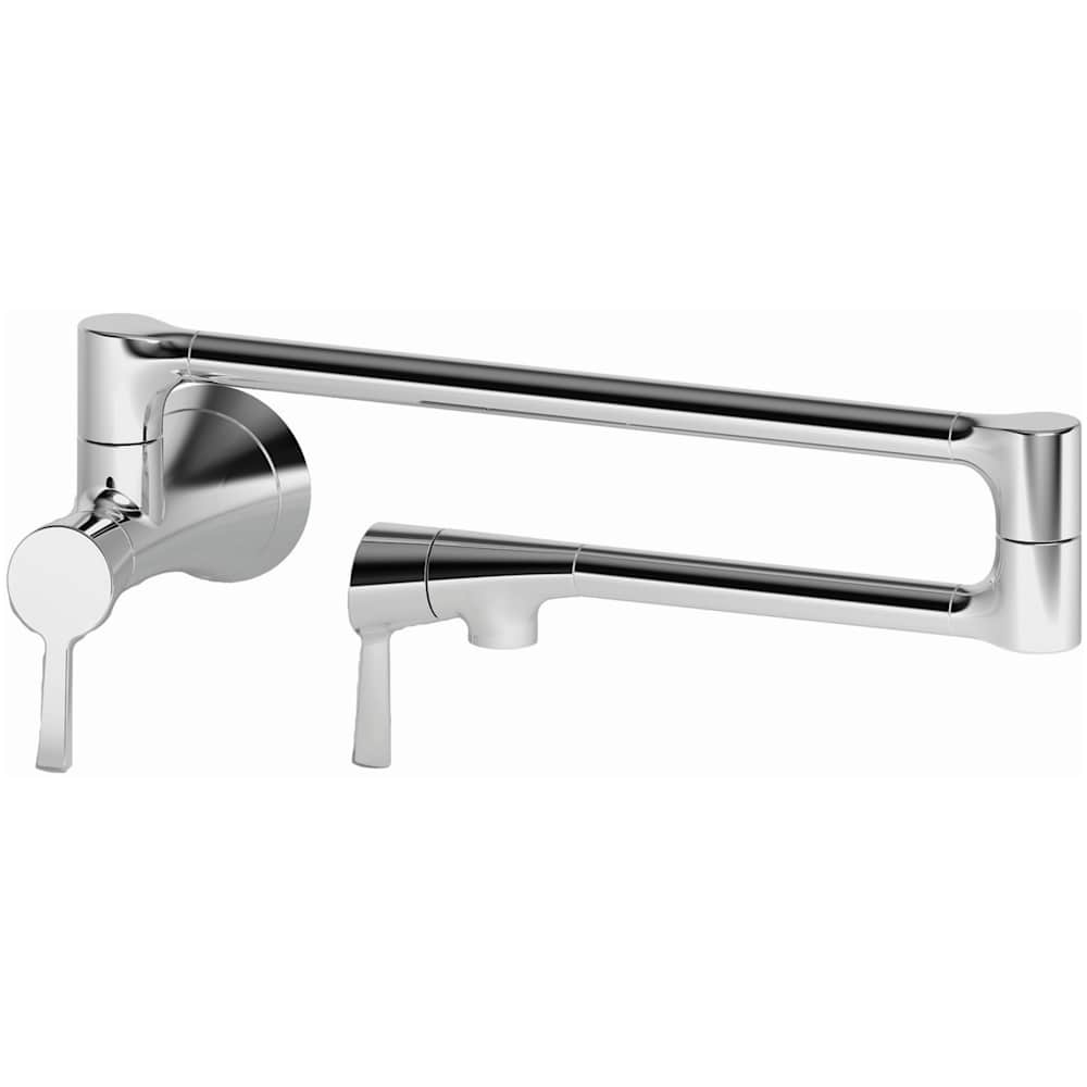 Vespera 4.5 GPM Wall Mounted Single Hole Pot Filler