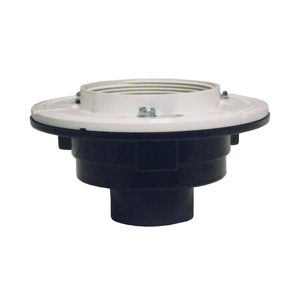 Decorative Drains ABS 4" IPS Shower Drain Body
