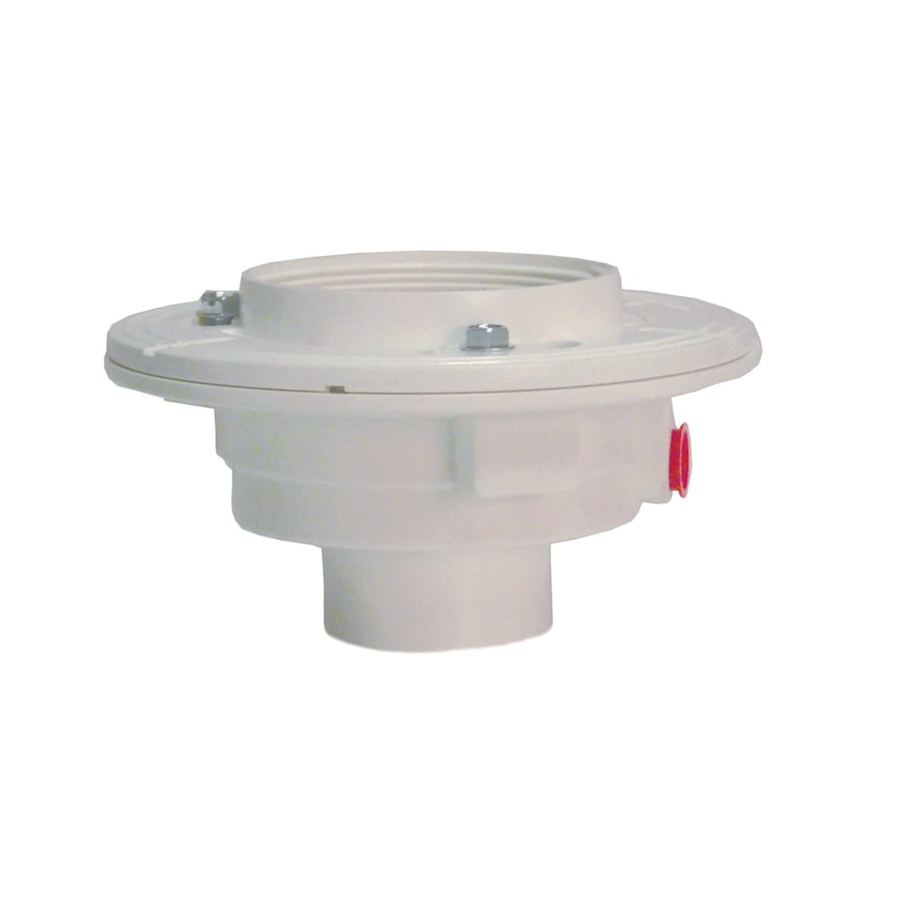 Decorative Drains PVC 4" IPS Shower Drain Body