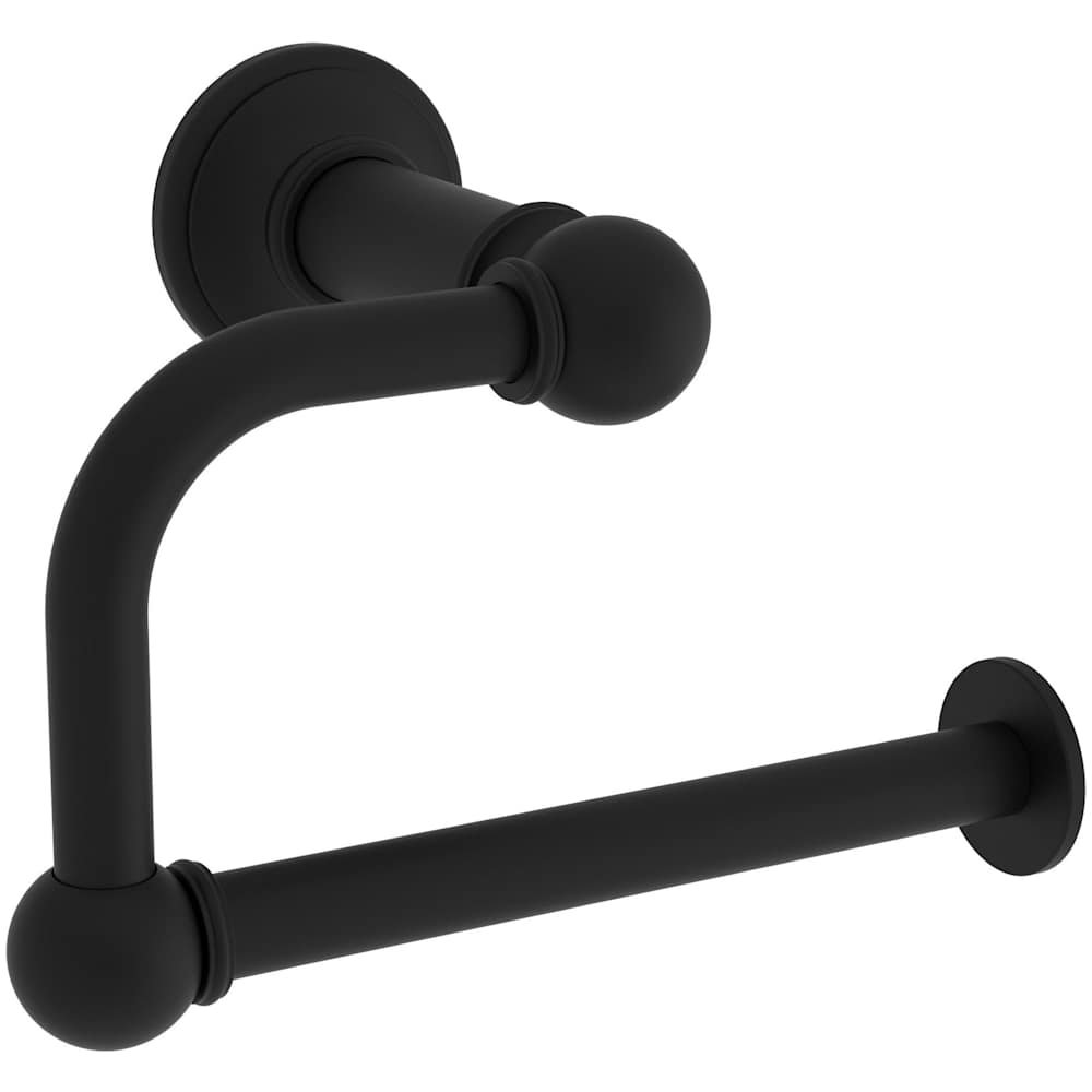 Ithaca Single Post Wall Mount Tissue Holder