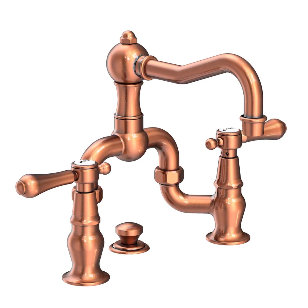 Chesterfield 1.2 GPM Bridge Bathroom Faucet with Pop-Up Drain Assembly