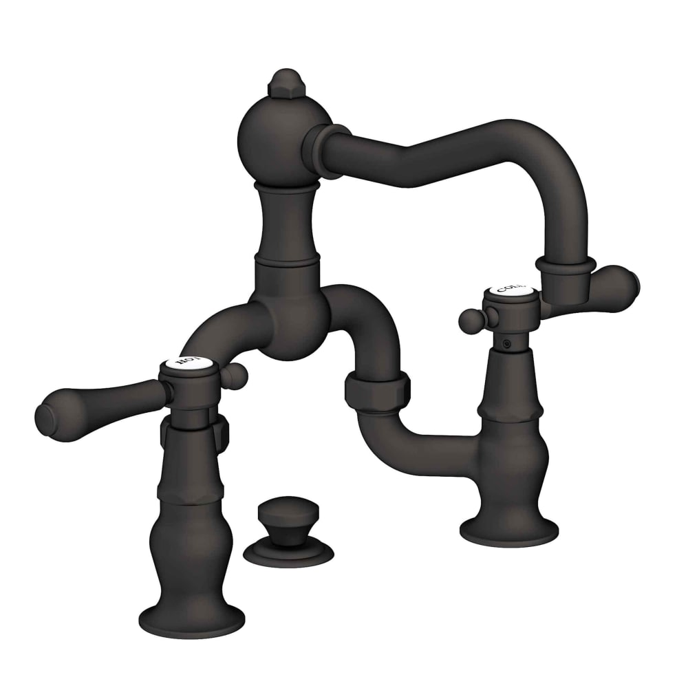 Chesterfield 1.2 GPM Bridge Bathroom Faucet with Pop-Up Drain Assembly
