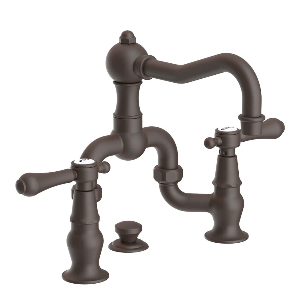 Chesterfield 1.2 GPM Bridge Bathroom Faucet with Pop-Up Drain Assembly