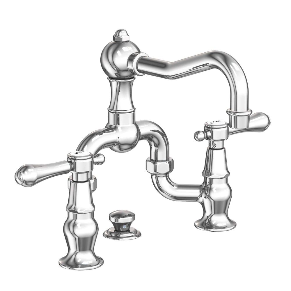 Chesterfield 1.2 GPM Bridge Bathroom Faucet with Pop-Up Drain Assembly