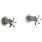 Vibrant Brushed Nickel