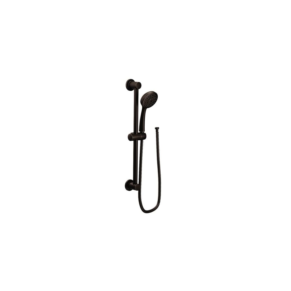 Moen Single Function Hand Shower Package with Hose and Slide Bar Included Oil Rubbed Bronze