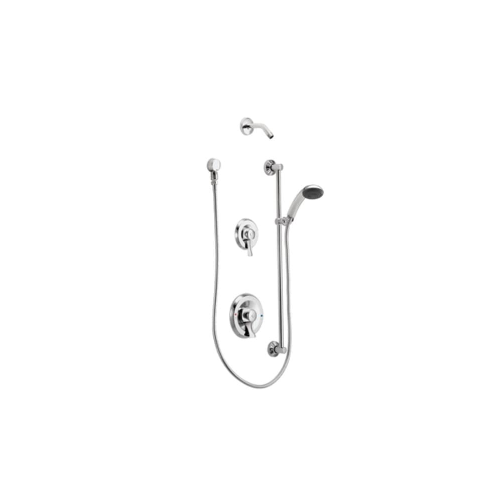 Moen Align 1.5 GPM Single Hole Pre-Rinse Pull Down Kitchen Faucet Chrome