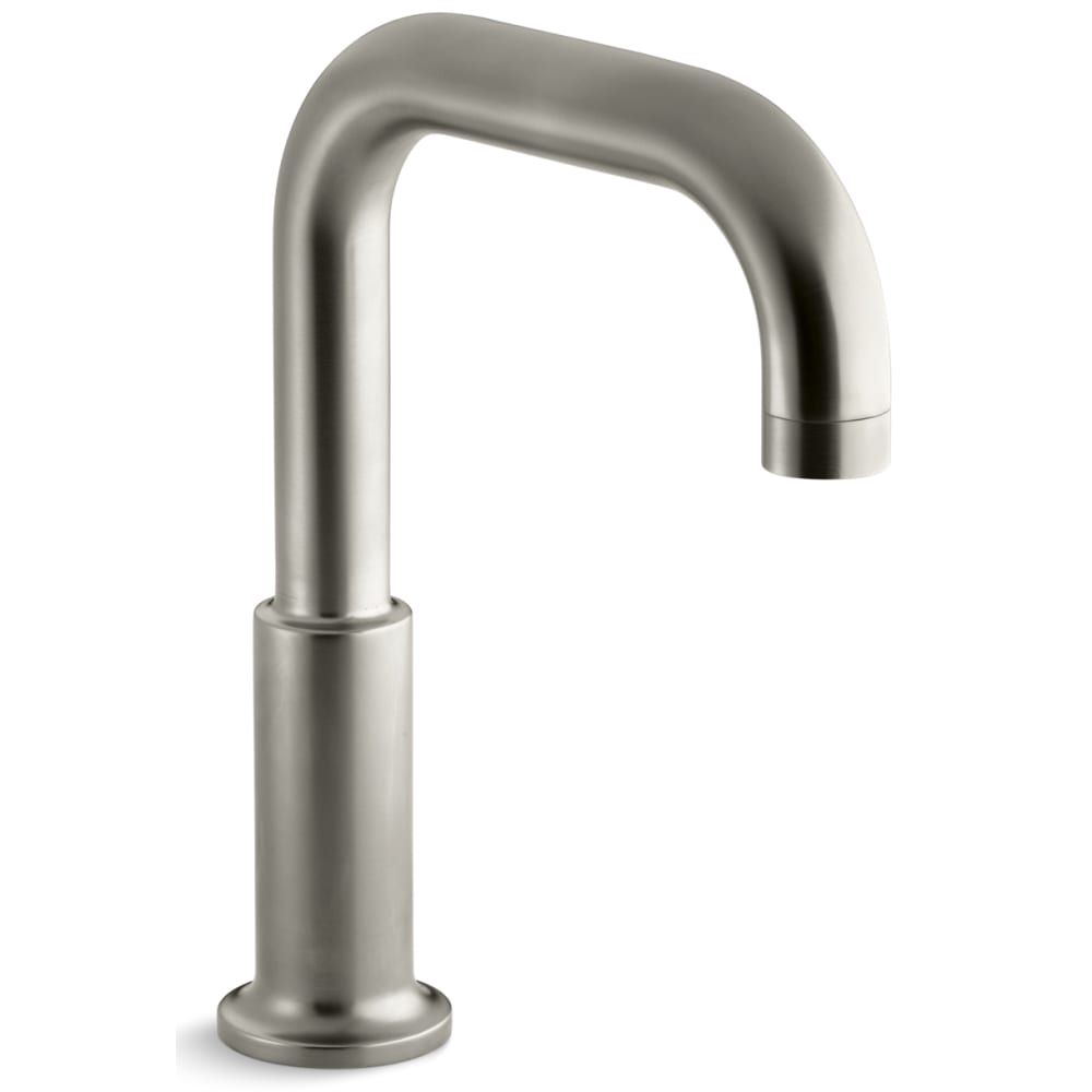 Purist Deck Mounted Roman Tub Filler - Less Handles