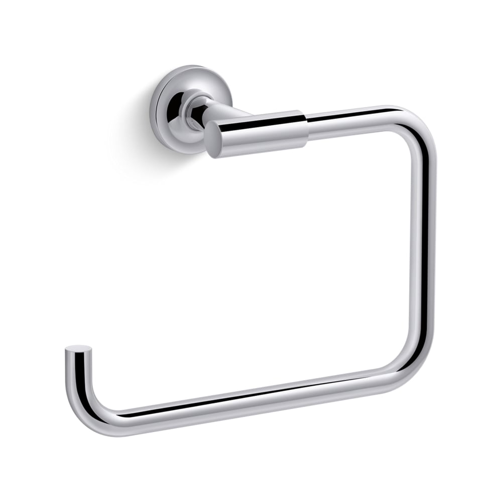 Purist 8-7/8" Wall Mounted Towel Ring