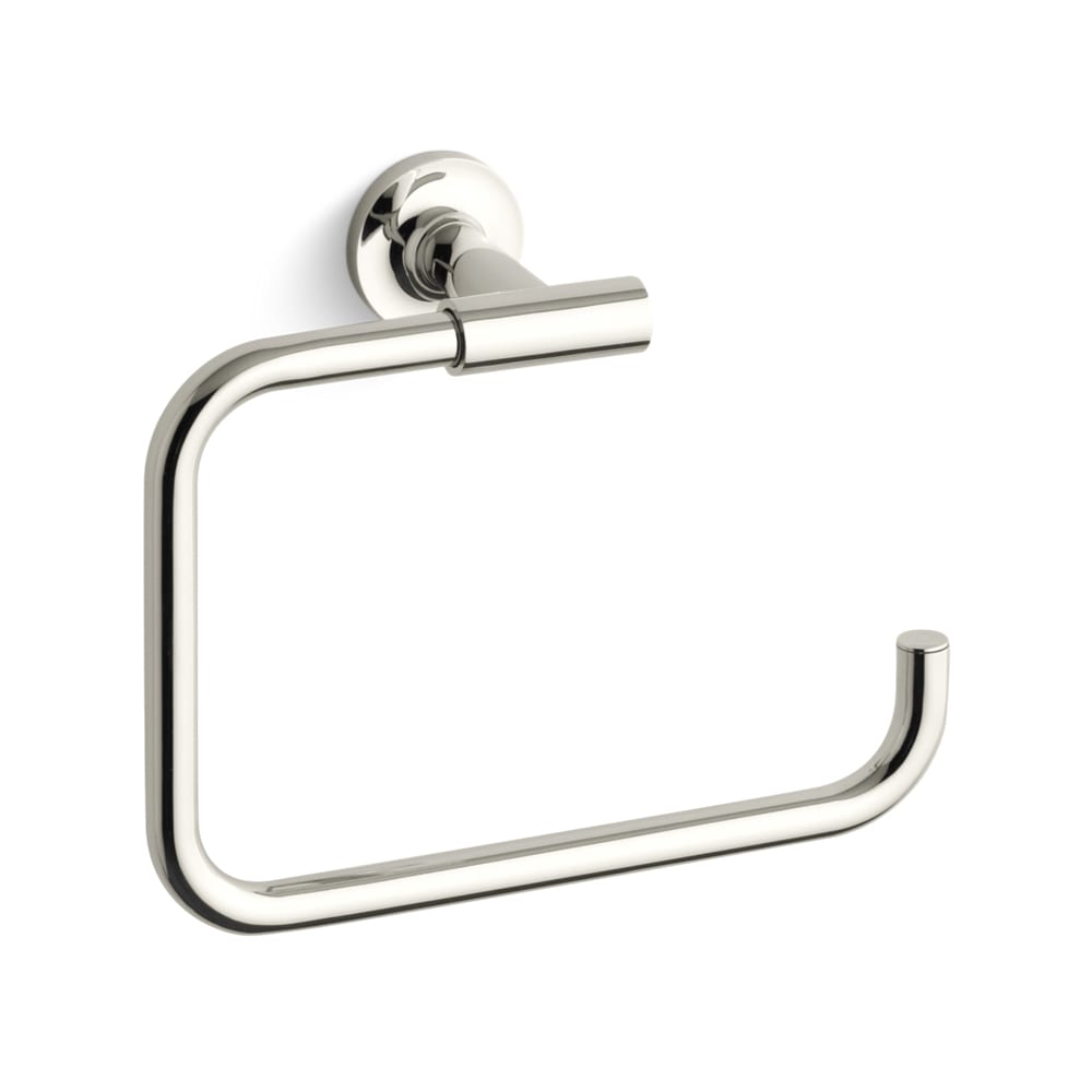 Purist 8-7/8" Wall Mounted Towel Ring