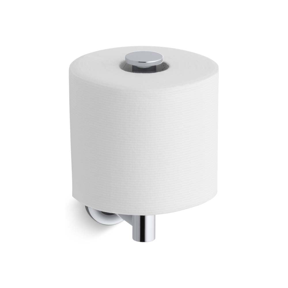 Purist Wall Mounted Euro Toilet Paper Holder