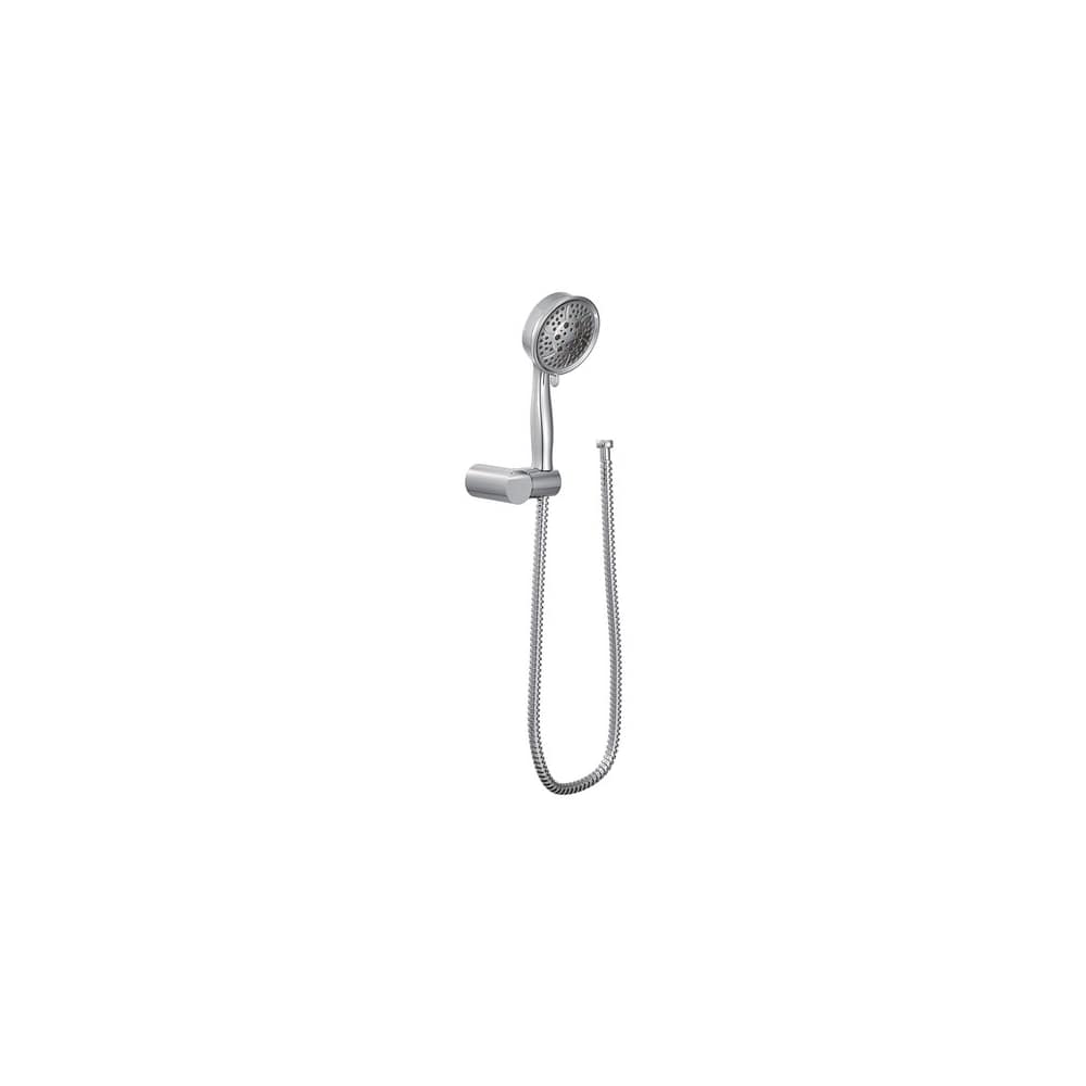 Moen 1.75 GPM Multi Function Hand Shower with Eco Performance and Adjustable Wall Bracket Chrome