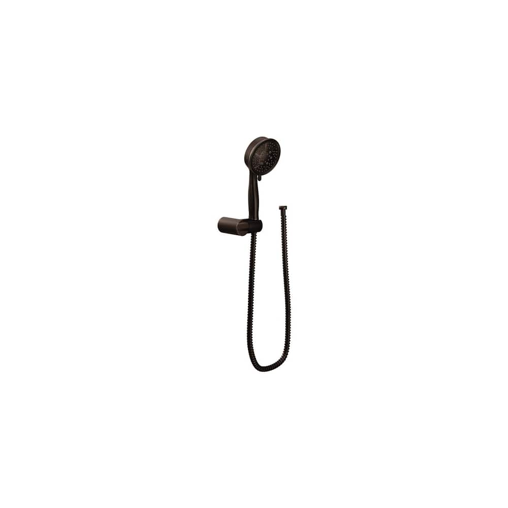 Moen 1.75 GPM Multi Function Hand Shower with Eco Performance and Adjustable Wall Bracket Oil Rubbed Bronze