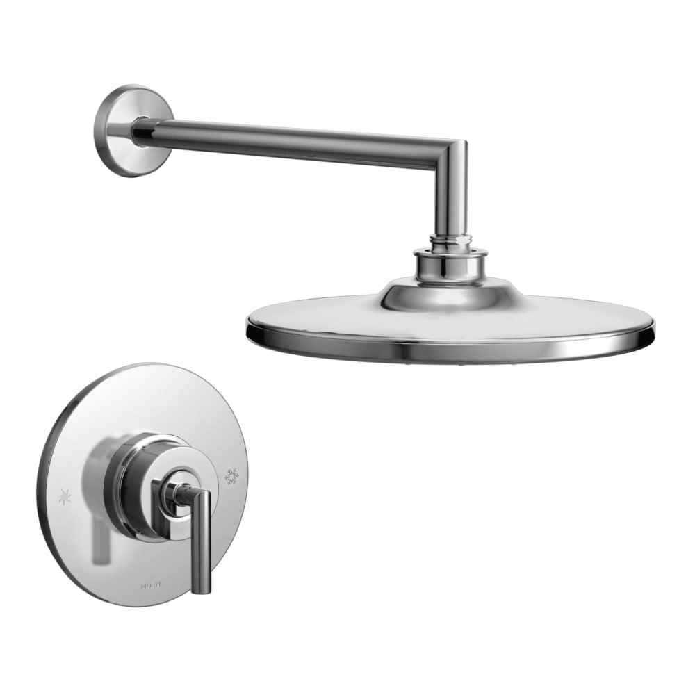 Moen 1800 Series 33" Undermount 50/50 Double Basin Stainless Steel Kitchen Sink Stainless