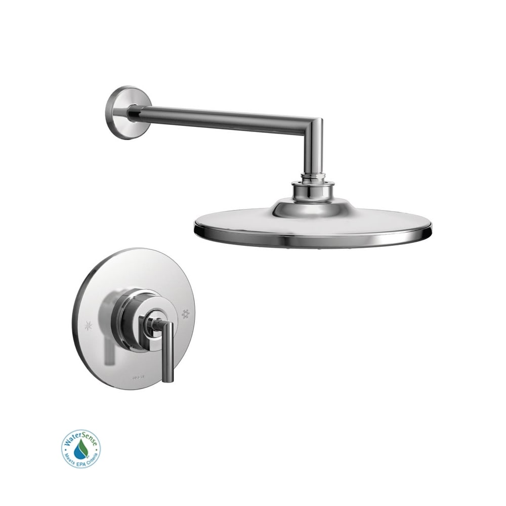 Moen 1800 Series 33" Undermount 50/50 Double Basin Stainless Steel Kitchen Sink Stainless