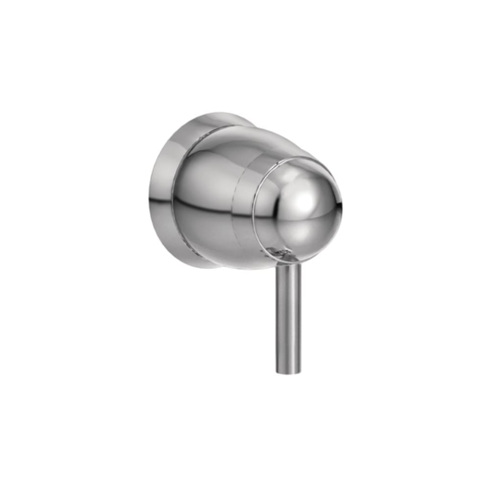 Moen Weymouth Floor Mounted Clawfoot Tub Filler with Built-In Diverter, Lever Handles, and Hand Shower - Risers and Rough-In Sold Separately Brushed Nickel