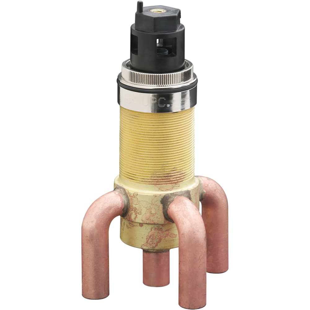 Bath-Mount Transfer Valve/Vacuum Breaker