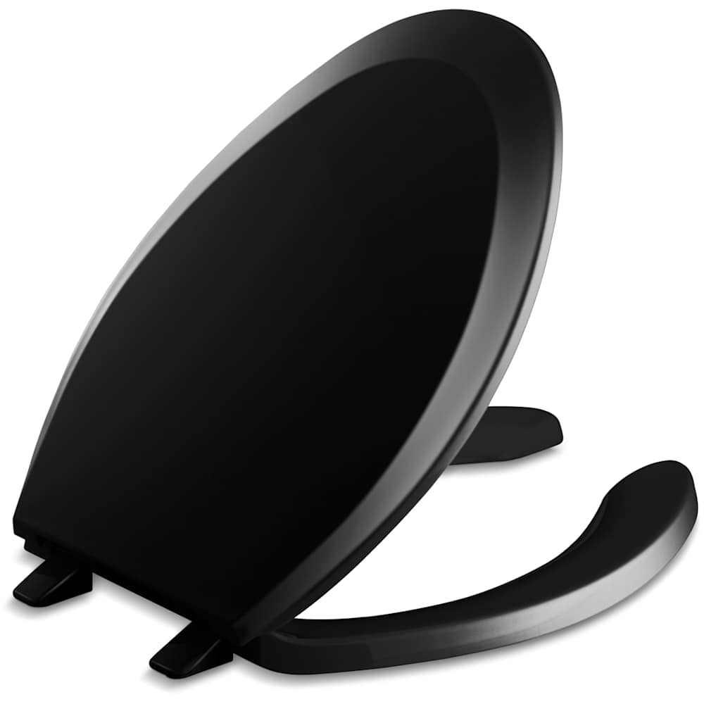 Lustra Elongated Open-Front Toilet Seat