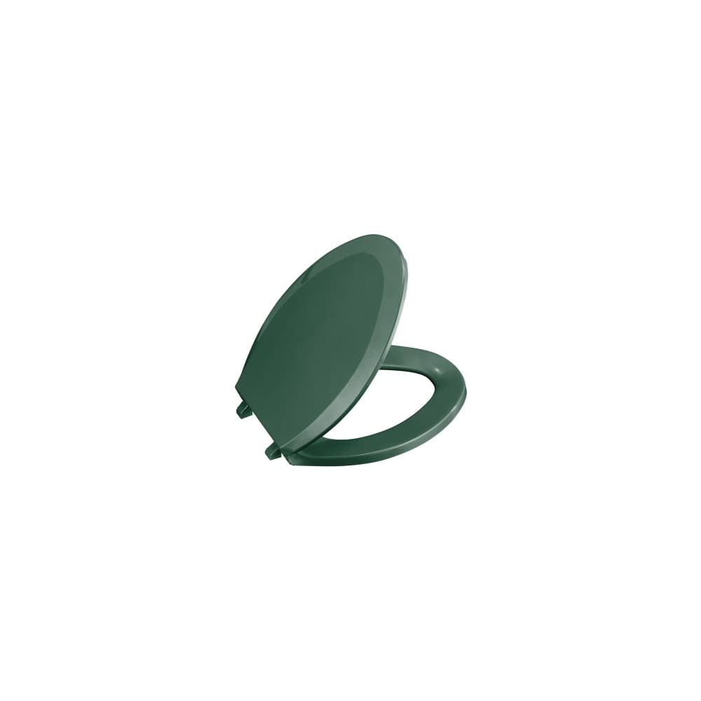 Lustra Q2 Elongated Closed-Front Toilet Seat with Quick-Release and Quick-Attach Hinges