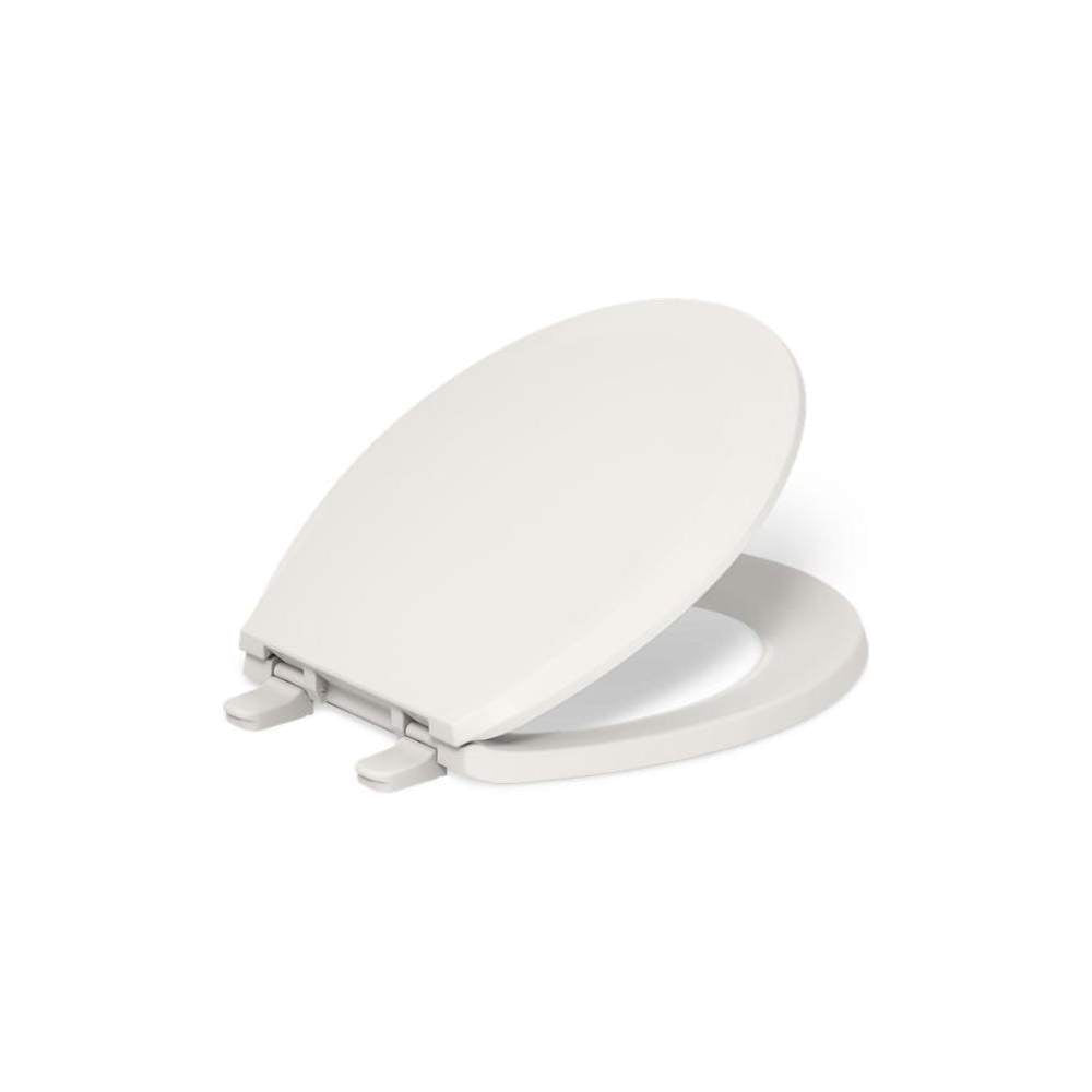 Lustra Round Closed Toilet Seat with Quick Release Technology