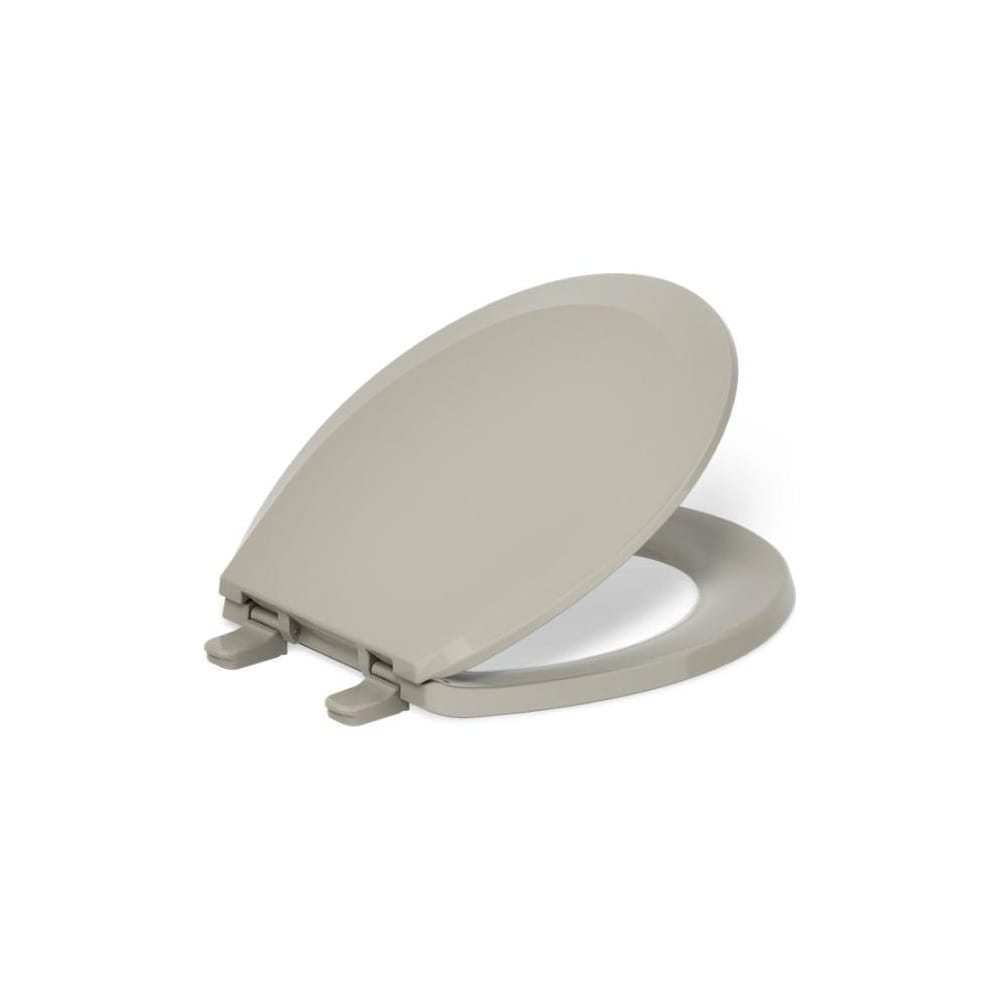 Lustra Round Closed Toilet Seat with Quick Release Technology