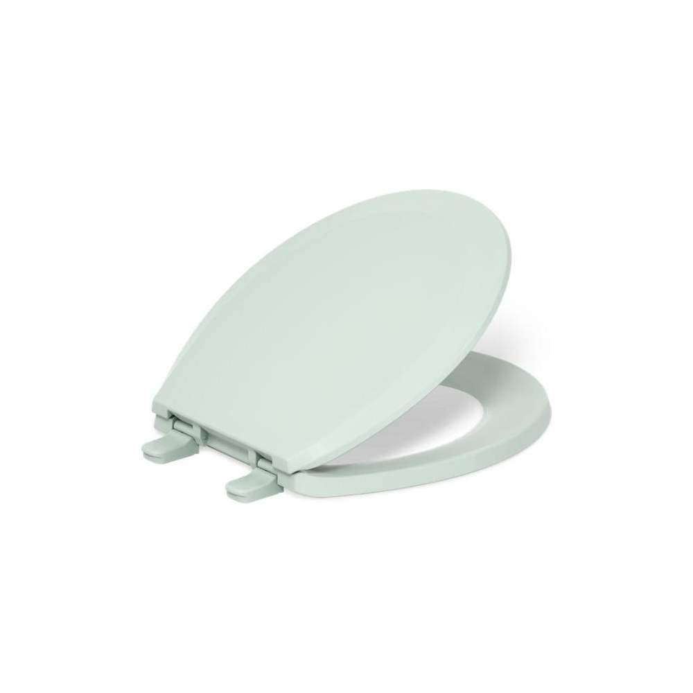 Lustra Round Closed Toilet Seat with Quick Release Technology