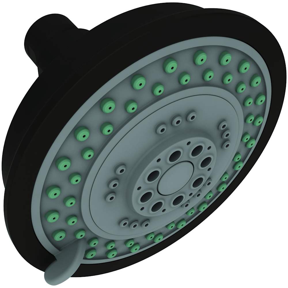 Tub & Shower Series 1.8 GPM Multi Function 4-3/8" Shower Head with Spray, Rain, and Massage Spray