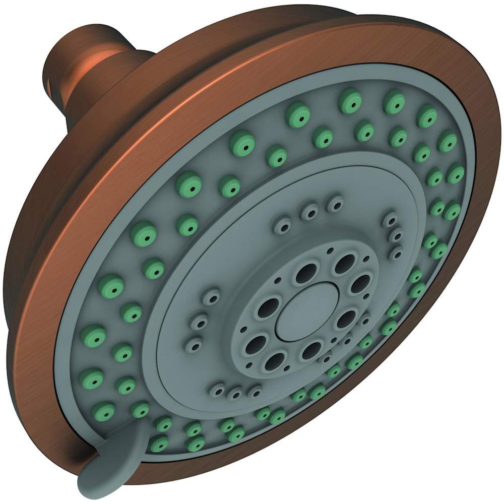 Tub & Shower Series 1.8 GPM Multi Function 4-3/8" Shower Head with Spray, Rain, and Massage Spray