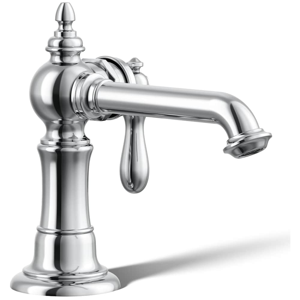 Artifacts 1.2 GPM Single Hole Bathroom Faucet with Pop-Up Drain Assembly