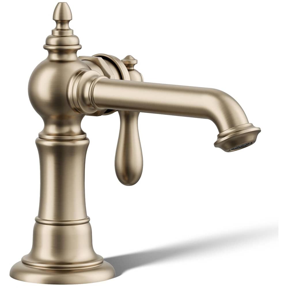 Artifacts 1.2 GPM Single Hole Bathroom Faucet with Pop-Up Drain Assembly