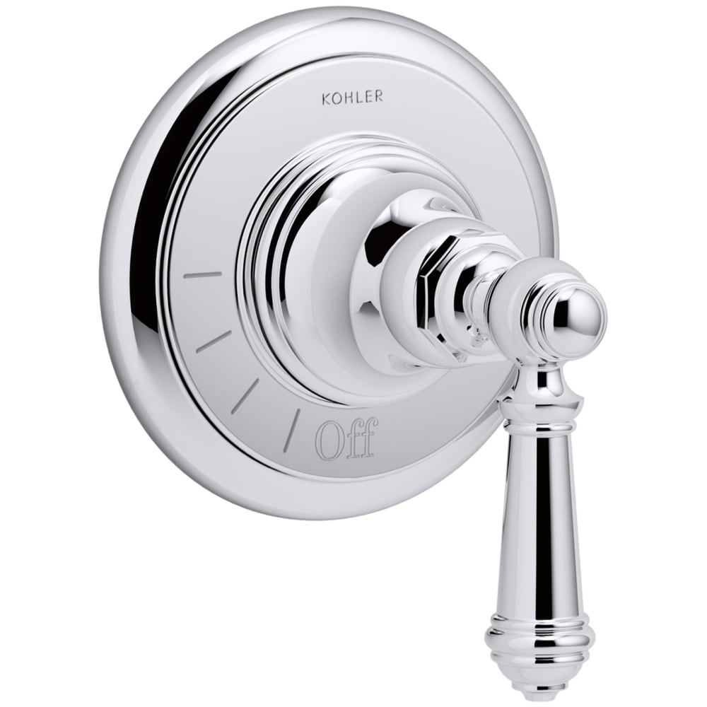 Artifacts Single Handle Volume Control Valve Trim - Less Valve