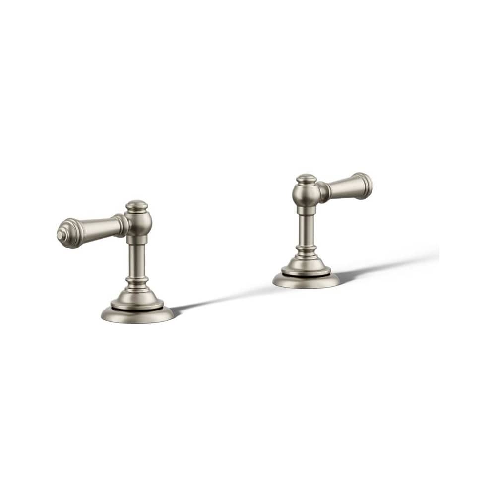 Artifacts Deck-Mount Bath Faucet Handle Trim with Lever Design