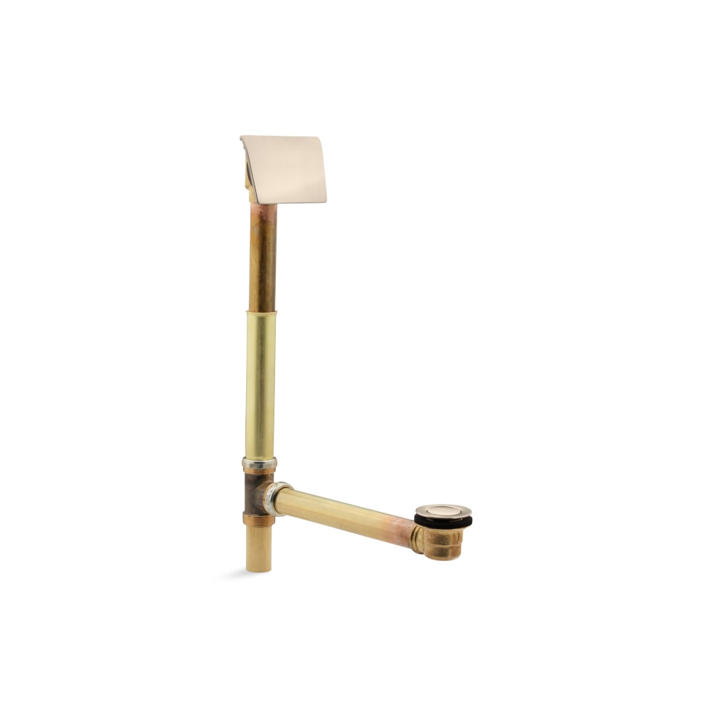 Clearflo Contoured Pop-Up Drain and Overflow