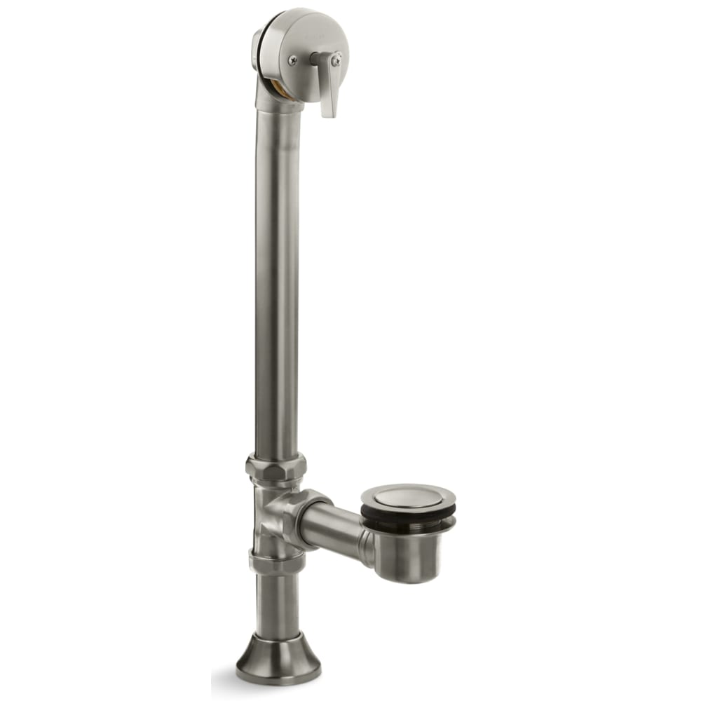 Iron Works 1-1/2" Tub Drain Kit - with Overflow